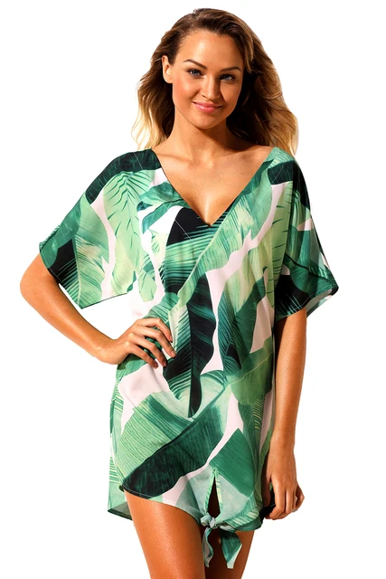 Best Offers Summer Beach Dress 2018 Print Swimwear Cover Up Kaftan Women Beachwear Swim Wear Cover-Ups Saidas De Praia Swimming Anti-UV Tops Best Offers Summer Beach Dress 2018 Print Swimwear Cover Up Kaftan Women Beachwear Swim Wear Cover-Ups Saidas De Praia Swimming Anti-UV Tops
