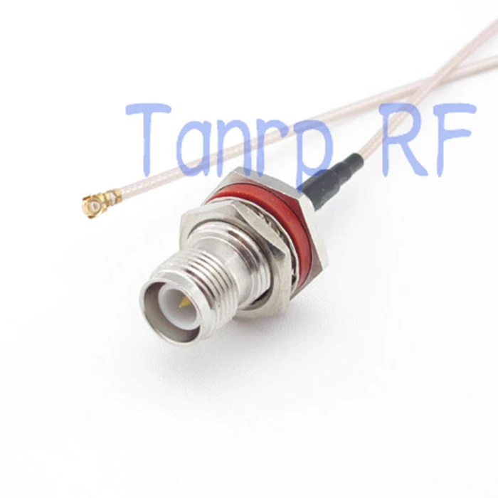 

10in 10'' IPX IPEX I-PEX U.FL to RP TNC female jack RF RG178 pigtail jumper cable for WIFI Card wireless router 25cm