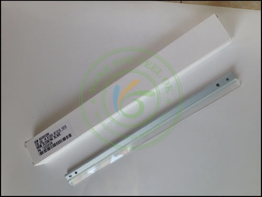 

2PC* B0392289 AD04-2059 AD042059 Drum Cleaning Blade for Ricoh Aficio 1015 1018 220 270 2015 2016 2018 2020 MP1600 MP2000 MP2500