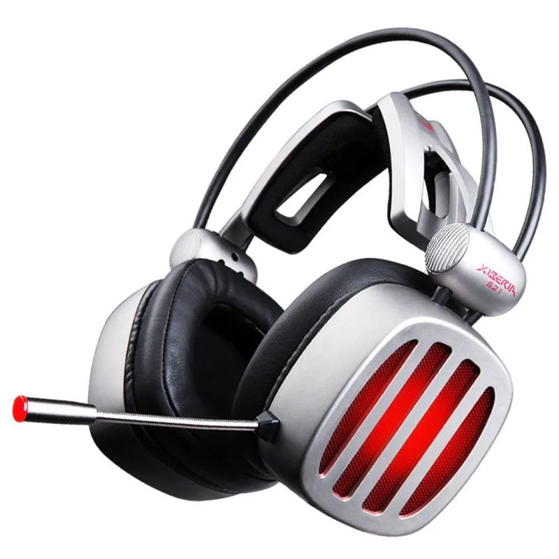 Original PS4 Gaming Headset 7.1 Surround Sound Stereo with Mic LED