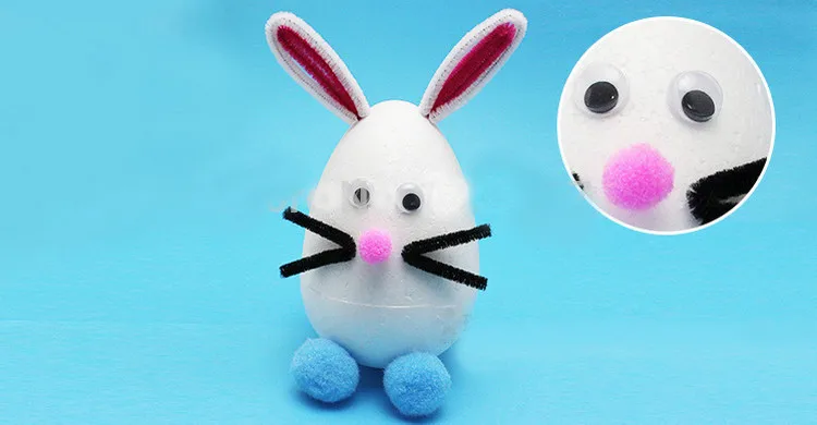 round self-adhesive googly eyes toy eye eyes for dolls dolls accessories  (32)