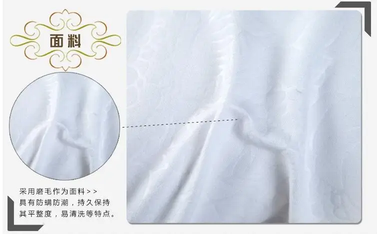10-отверстие под одной подушки, наивысшего качества вакуумная упаковка, постельные принадлежности подушки, подушка