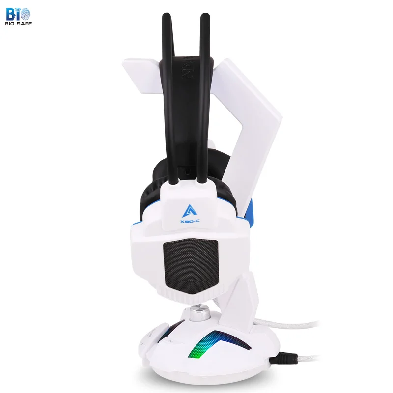 Biosafe 26 см Пластик Подставка для наушников RGB цветной светодиодный светильник
