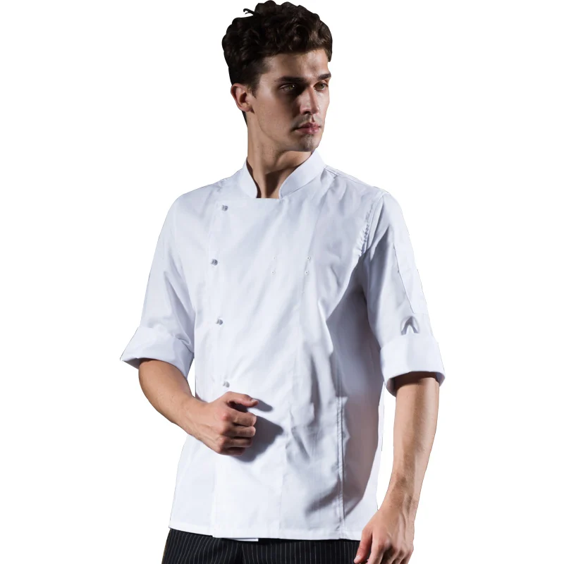 Aprons Western restaurant hotel kitchen chef costume clothes male chef