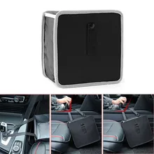 Vingtank Оксфорд сумка для хранения автомобиля Легкая Автомобильная корзина для еды и напитков Складное Сиденье пряжки универсальные автомобильные задние стойки