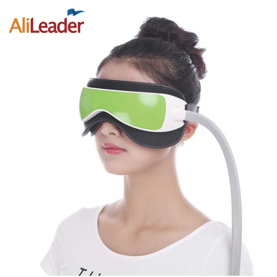 

Alileader Eye Protection Device Eye Massager Air Pressure Glasses Music Wireless Eye Instrument Rubing Vibration Infrared Heater