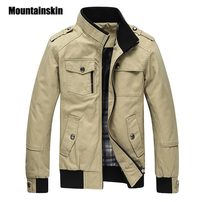 khaki casual jacket