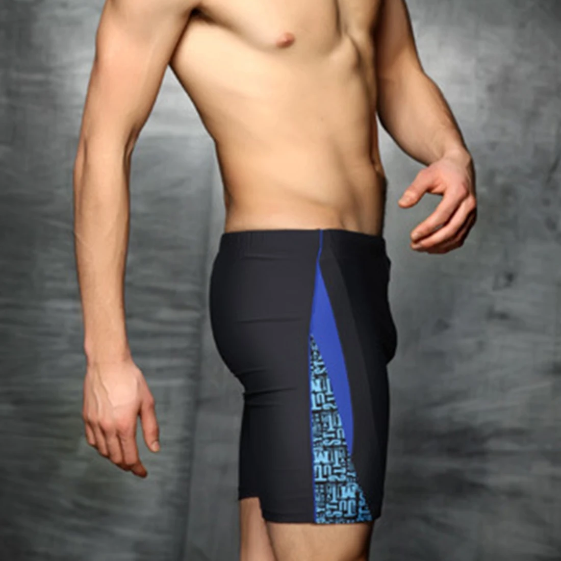 

Swimwear Men Breathable Men's Swimsuits Tight Fast Dry Swim Trunks Boxer Briefs Sunga Swim Suits Maillot De Bain Beach Shorts