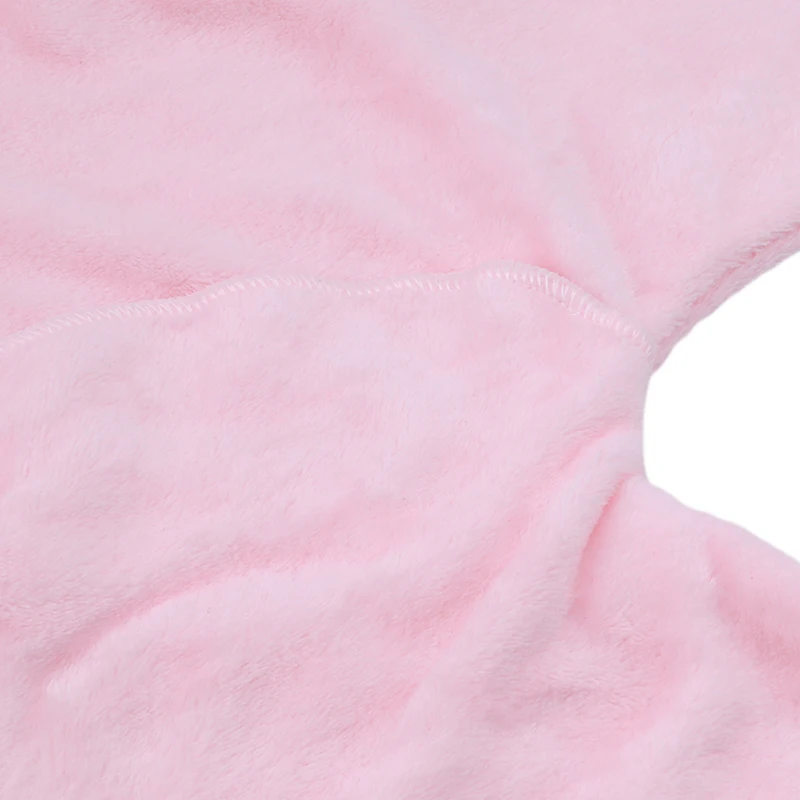 Розовый осенне-зимний фланелевый детский спальный мешок с изображением морской звезды, детский зимний спальный мешок для малышей