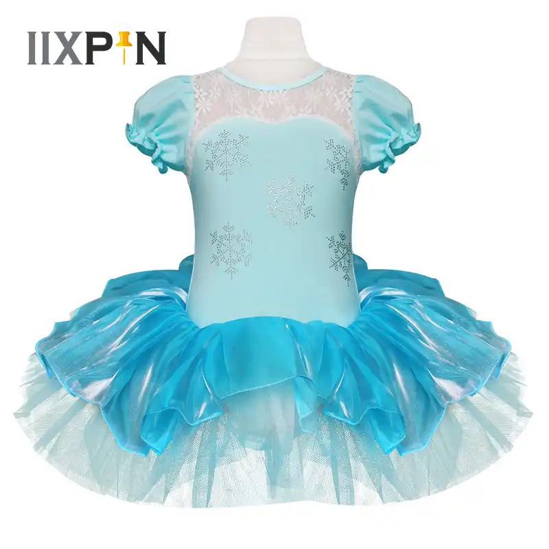 elsa ballerina costume