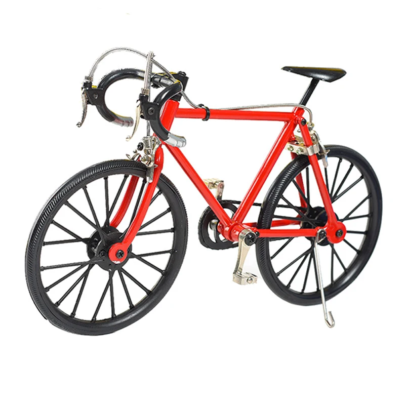 

RED Color Building Toys 3D alloy bicycle model Kit ( DIYB-2R)