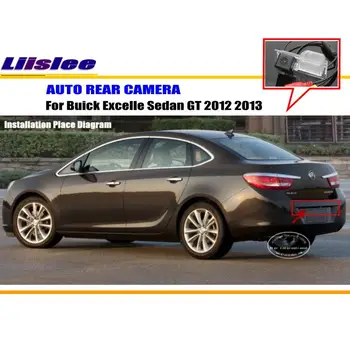 

Liislee For Buick Excelle Sedan GT 2012 2013 - Reverse Back Up Camera / Parking Camera / NTST PAL / License Plate Light Camera
