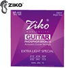 ZIKO 012-053 DP-012 cuerdas de guitarra acústica, piezas de guitarra, accesorios de instrumentos musicales de bronce fósforo ► Foto 1/6