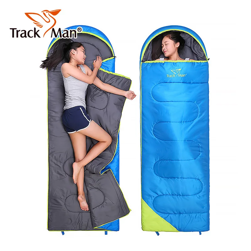 Outdoor sleeping bag camping cotton sleeping bag adult Spring Autumn