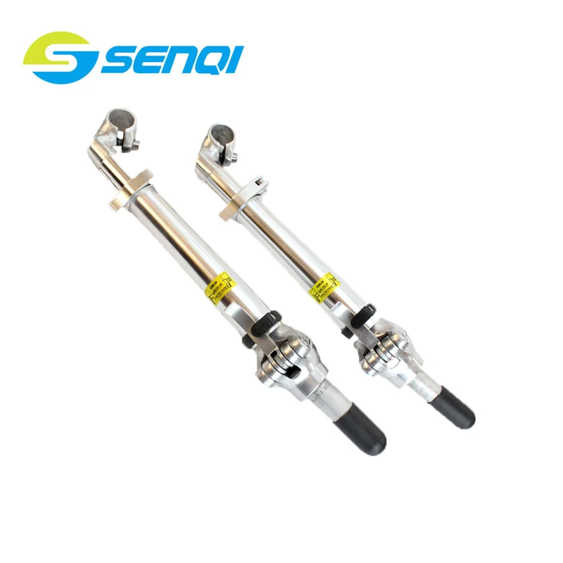 Folding Bike Stem with teeth Aluminum adjustable folding stem quick release bicycle parts BSB031 Folding Bike Stem with teeth Aluminum adjustable folding stem quick release bicycle parts BSB031