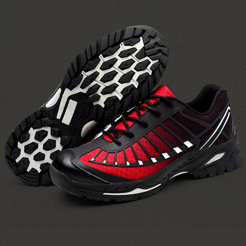 Обувь Toecap из стали рабочие ботинки для женщин и мужчин защитные с защитой от