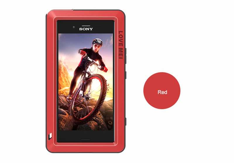 Metal Case For Sony Xperia XZ1  XZ1 Compact (14)