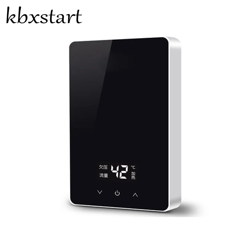 Buy 5500W Instant Tankless Electric Hot Water Heater