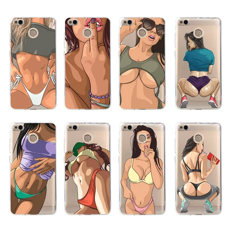 Мягкий чехол для телефона из ТПУ xiaomi redmi 6 5s 5x 6x note3 mi8 4x 4a 3s note4x note5a Sexy Hot Girl Summer Twerk