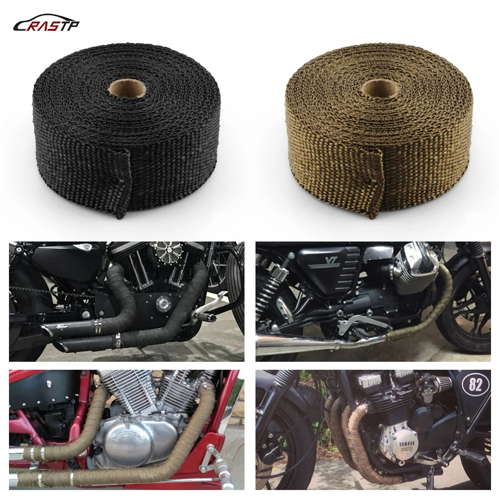 RASTP теплоотвод термофлюоресцентная лента 2X5 м/10 м|heat exhaust|exhaust heatwrap exhaust |