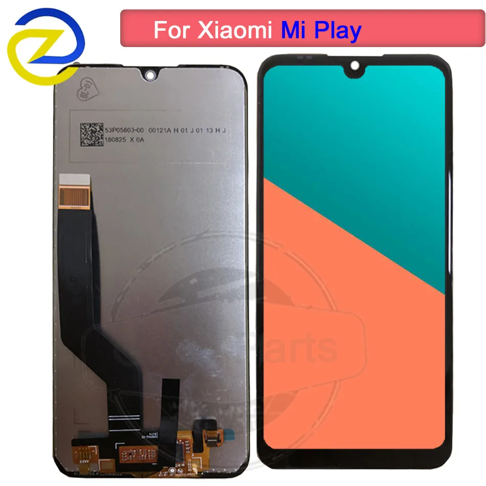 

5.84"For Xiaomi Mi Play LCD Display Digitizer Assembly Touch Screen Replacement for Xiaomi Mi Play LCD Screen 100% tested