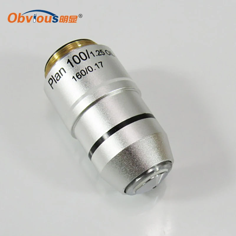 195 Ахроматический план цель для биологическая структура usb цифровой микроскоп с высоким разрешением 4X 10X 20X 40X 100X