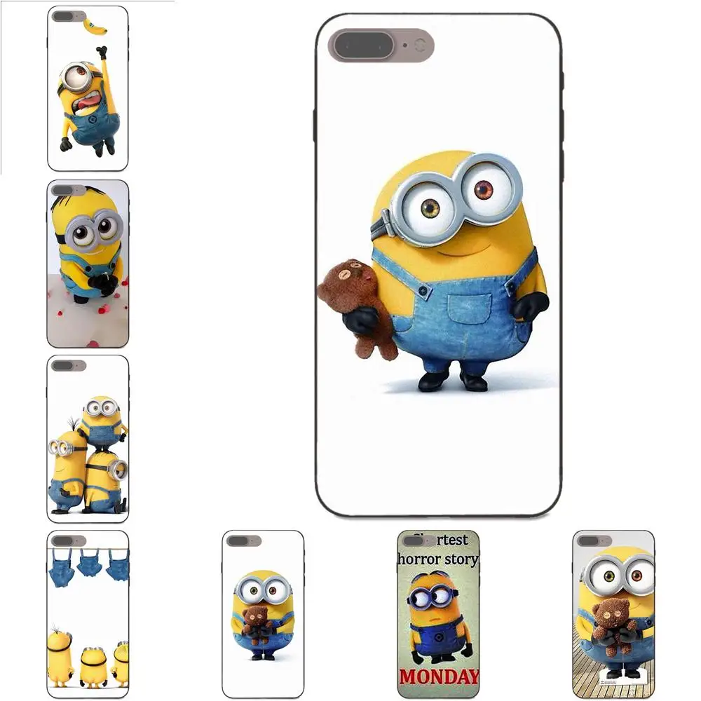 

For Huawei Honor 5A 6A 6C 7A 7C 7X 8A 8C 8X 9 10 P8 P9 P10 P20 P30 Mini Lite Plus TPU Hot Selling Women Men Cute Minions