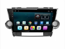 Автомобильный мультимедийный плеер Chogath android 8 0 gps 10 дюймов для Toyota high Lander 2009-2013 |