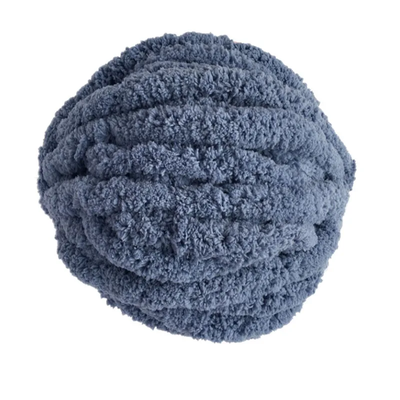 250 г/мяч пушистый толстый синель пряжи полиэстер толстая пряжа для рук вязаное одеяло кошки гнезда собаки кровати - Цвет: XSB-4