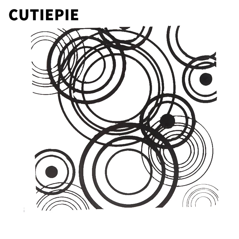 

Different Size Circles Transparent Silicone Clear Stamps for Scrapbooking Embossing Photo Album Card Making Decor Folder Sheets