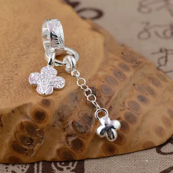 

Handmade Silver Pendant S990 Zuyin wholesale silver craft exquisite style smart new female tassel