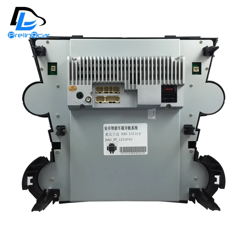 Perfect 12.1 inch 4G Lte  Vertical screen android  multimedia video radio player for Toyota Highlander 2009-13 years navigation stereo 1