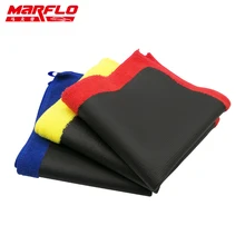 Marflo уход за краской автомобиля Волшебная глина бар полотенце из микрофибры восстановление покраски автомобиля кузова блеск перед воском и стоимости