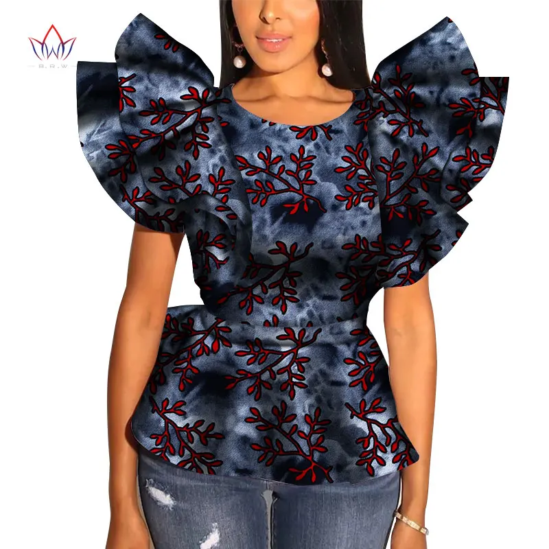 Весенняя африканская женская одежда дашикис африканская одежда для женщин блейзер воск размера плюс Дашики женские топы большого размера WY4666
