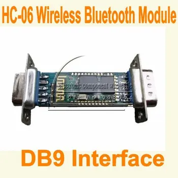 

Wholesale HC-06 HC06 Slave RS232 RF Wireless Bluetooth Module With DB9 Female Interface Converter