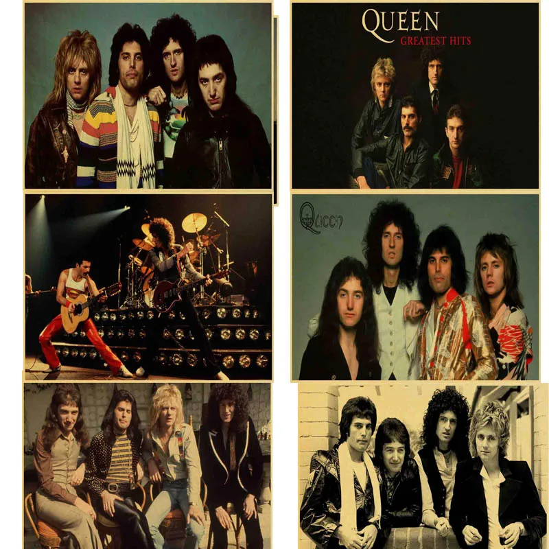 

Queen Rock Band music 5D DIY diamond embroidery diamond painting Cross Stitch full square Rhinestone mosaic home decoration gift