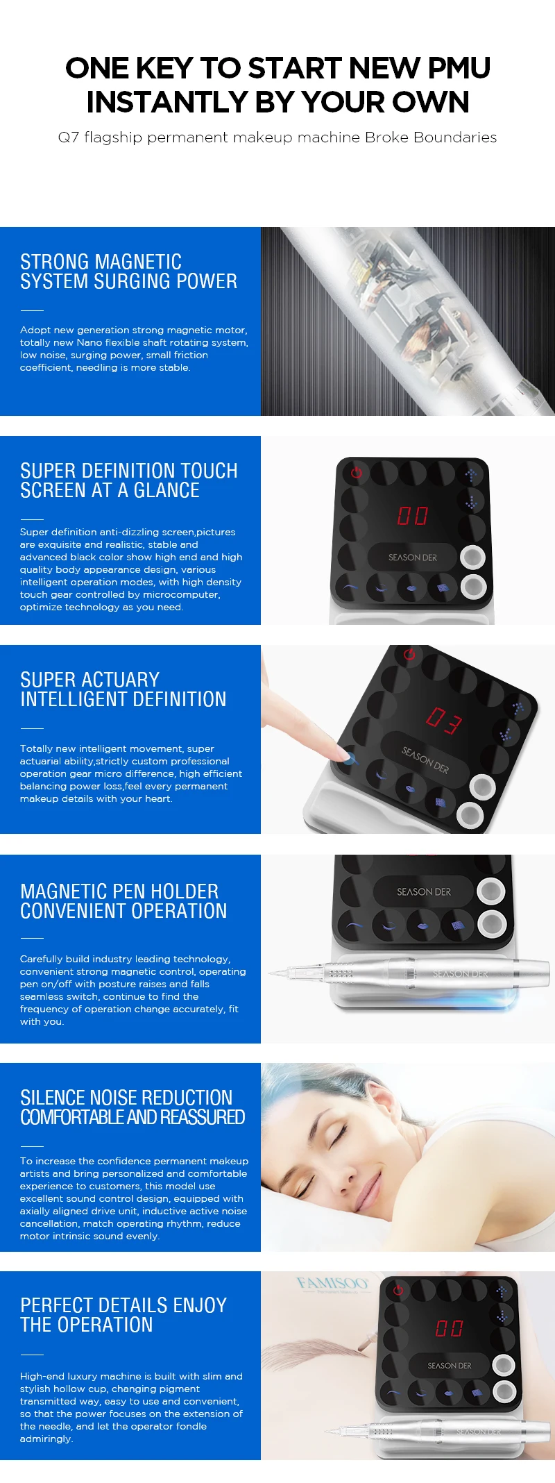 Máquina de Tatuagem Pen para Sobrancelhas Temporada Marca Motor Rotary Arma Tatuagem Maquiagem Permanente Microblading Acidente Vascular Cerebral Der q7 9 Maquiagem Permanente Pen Para Sobrancelhas Microblading Acidente Vascular Cerebral