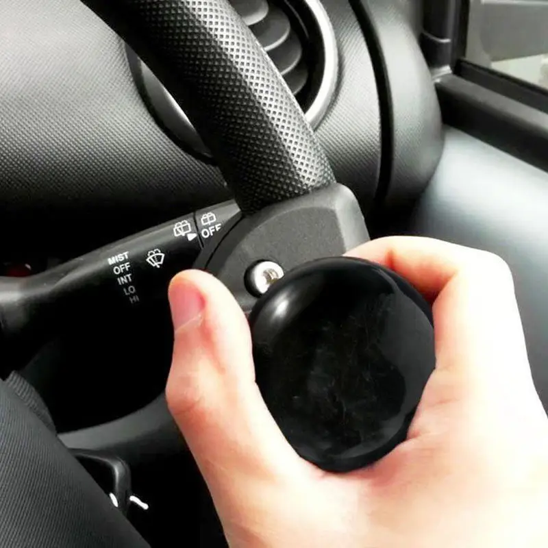 Черная ручка шариковая автомобильная рулевого колеса запасная прочная надежная