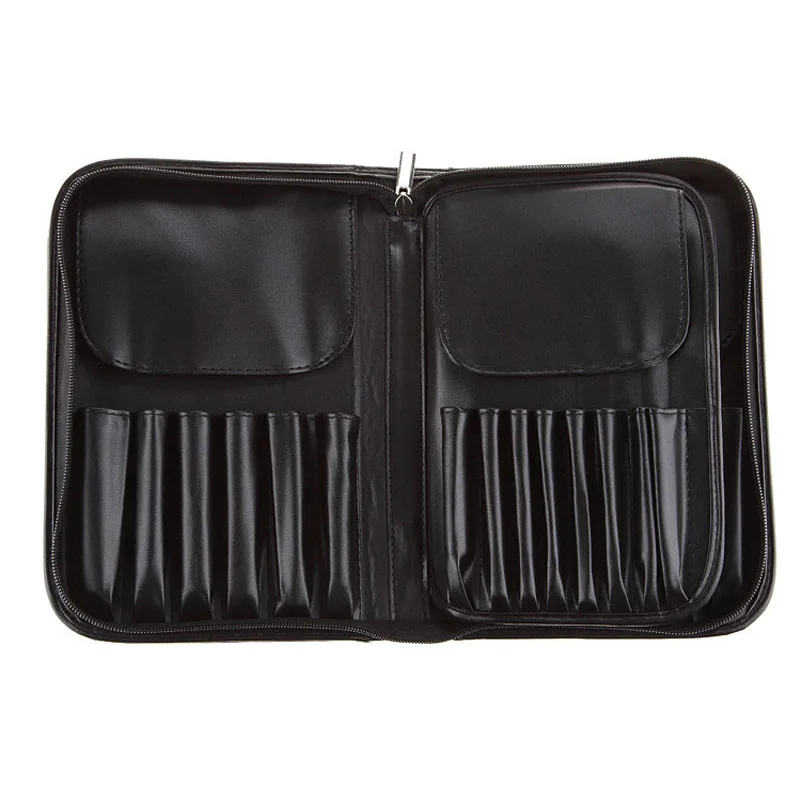 

1PCS For 29 Pockets Makeup Artist Zipper Bags Holder Case Brushes Cluth Pouch Organizer Container For Men Women Cosmetics Tool