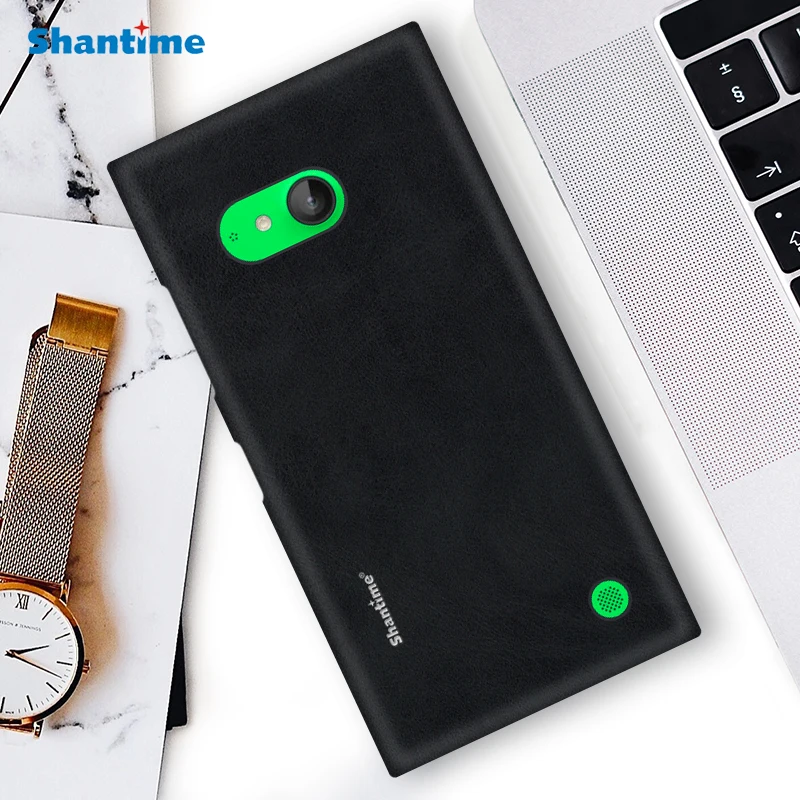 Роскошный Винтажный чехол из искусственной кожи для Nokia Lumia 730, чехол для телефона Nokia Lumia 735, чехол в деловом стиле