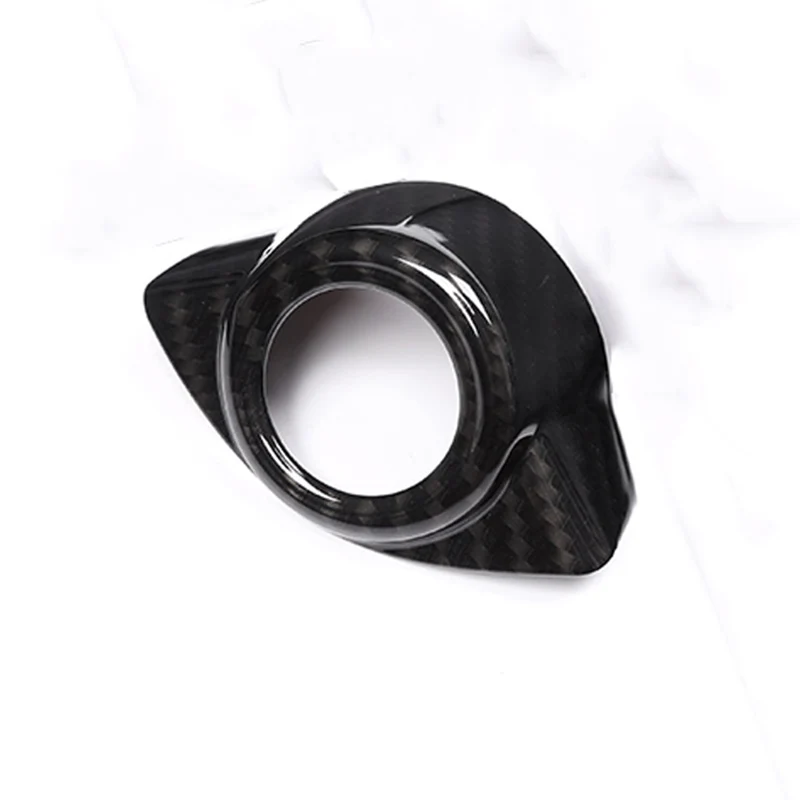

Engine Button Cover Trim For Alfa Romeo Giulia Stelvio 17-18 Carbon Fiber Style