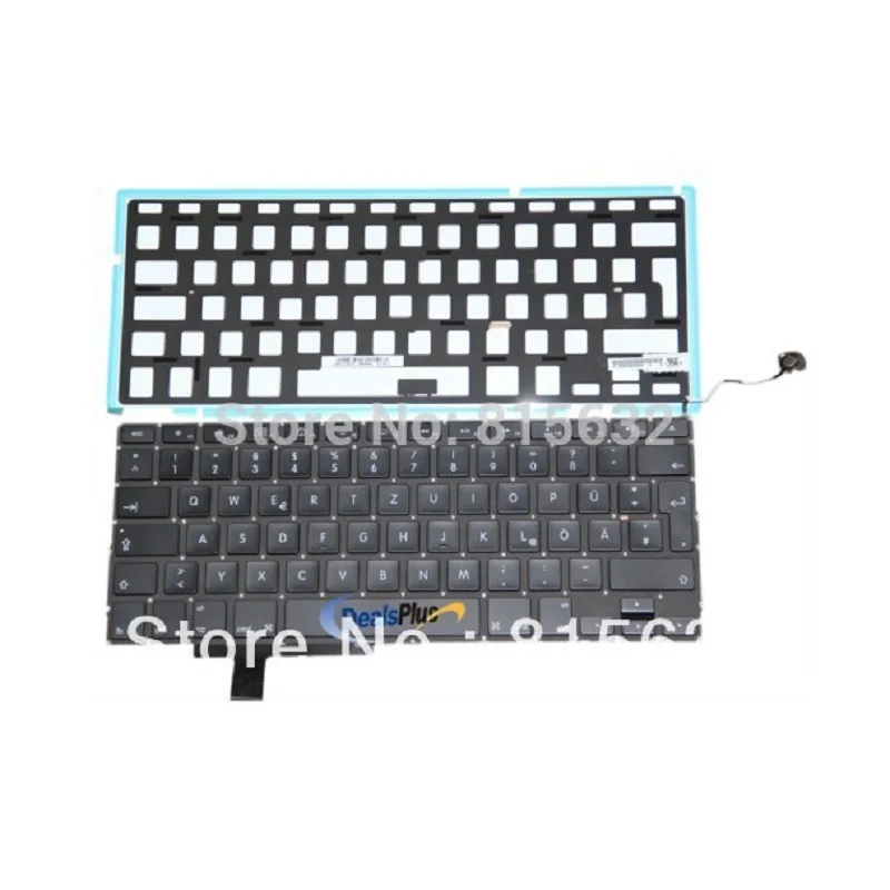 

New FOR Apple MacBook Pro A1297 17" Unibody GERMAN Keyboard & Backlight 2009 2010 2011