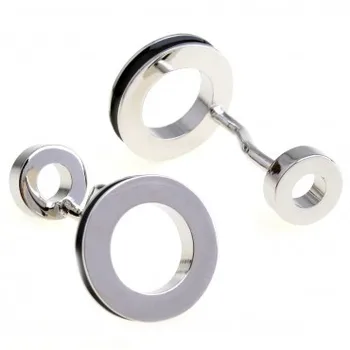 

Dubble Round Cufflink 15 Pairs Free Shipping