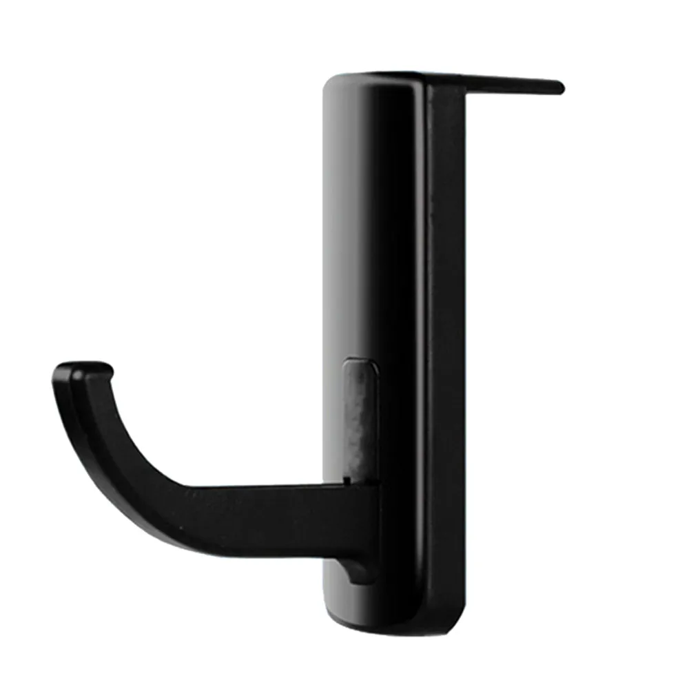 

WUPP Black Headphones' Stand Universal Headphone Headset Hanger Wall Hook PC Monitor Earphone Stand Rack Auto holder #30