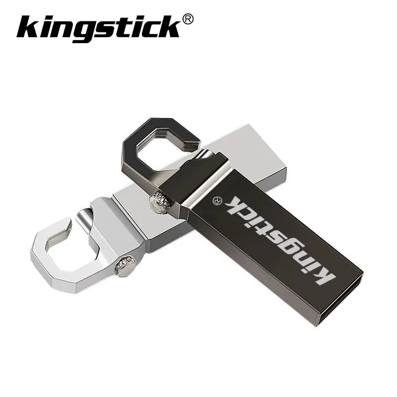 Kingstick металлический флеш-накопитель usb 8 ГБ 16 ГБ 32 ГБ 64 Гб 128 ГБ usb флеш-накопители карта памяти 64 ГБ флеш-накопитель usb