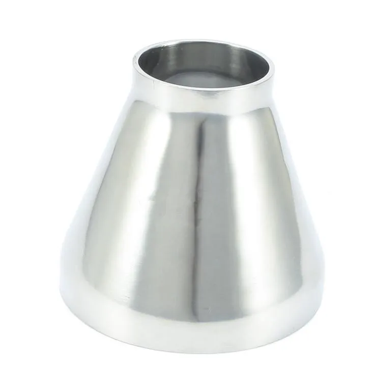 

Free shipping 304 Health Grade Stainless Steel concentric reducer/Straight-through Variable Diameter