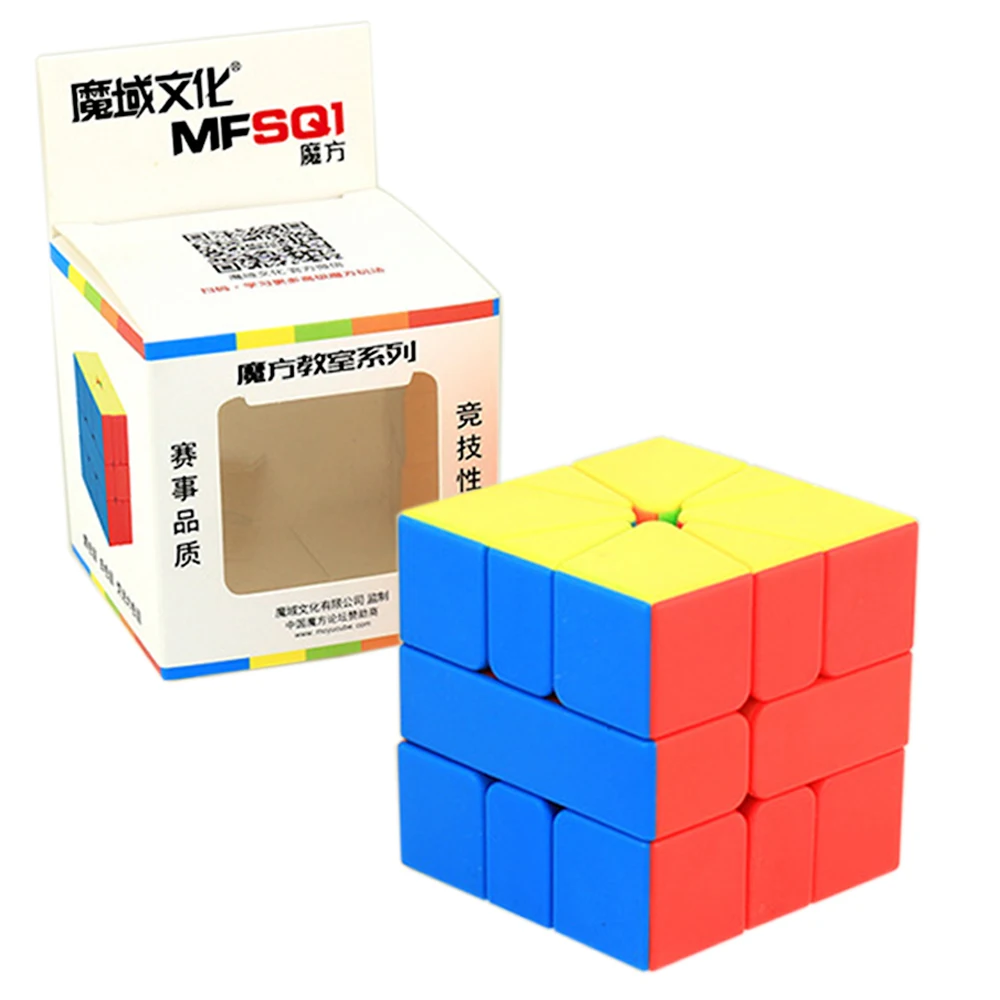 Высокое качество MoYu's Puzzle Cube 3*3 MFSQ1 квадратный-1 Игрушки Magic Cube для детей класс Mofangjiaoshi Cube 3 слоя 5,4 см