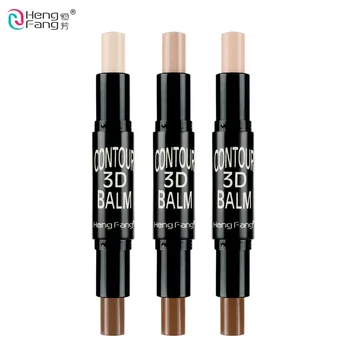 

2 in 1 Complexion+Embellish Highlighter and Shimmer Stick Concealer Bronzer 3 Colors 6.2g Face Makeup Brand HengFang #H8449