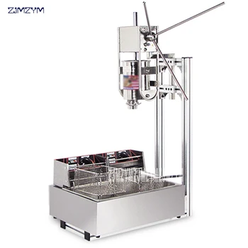 

3L Vertical Latin Fruit Machine 220V/110V/5000W Lucky Fruits Spain Crumbing Machine Equipment NP-12