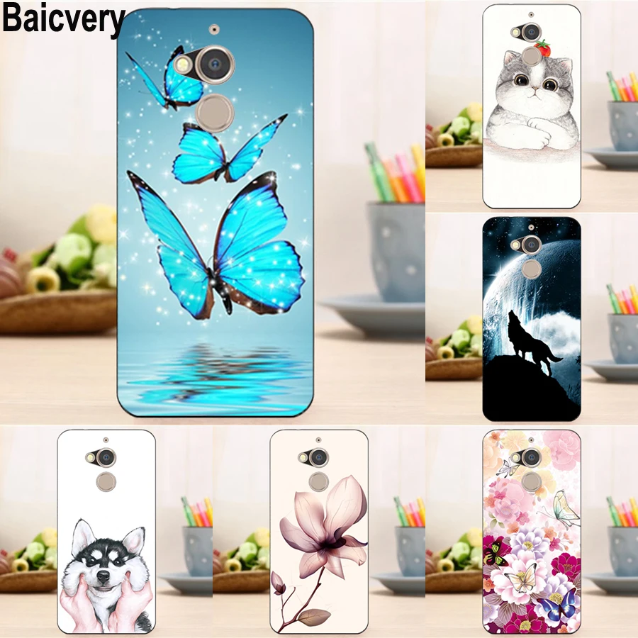 

Soft Fashion Painting Case For General Mobile GM8 Back Case Cover For General Mobile GM 8 Fundas Coque